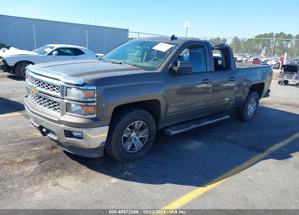 2015 CHEVROLET SILVERADO 1500 1LT VIN: 1GCRCREC3FZ248589