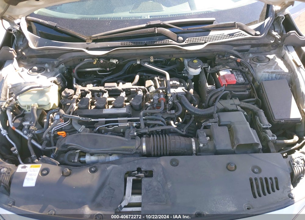2016 HONDA CIVIC TOURING VIN: 2HGFC1F92GH645589