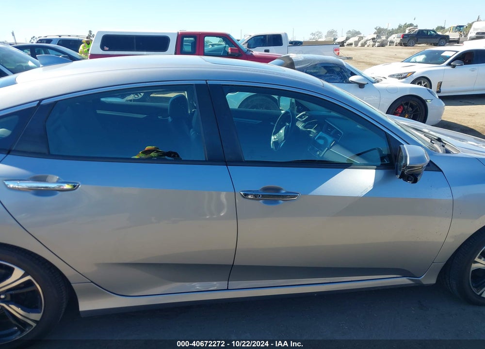 2016 HONDA CIVIC TOURING VIN: 2HGFC1F92GH645589