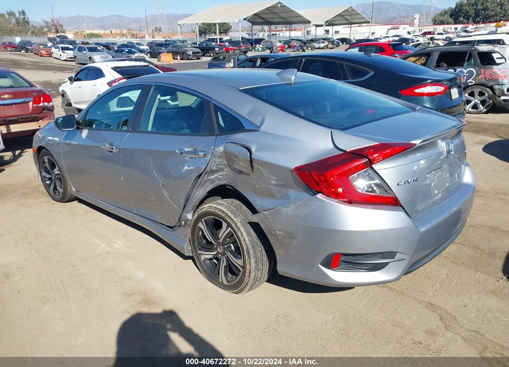 2016 HONDA CIVIC TOURING VIN: 2HGFC1F92GH645589