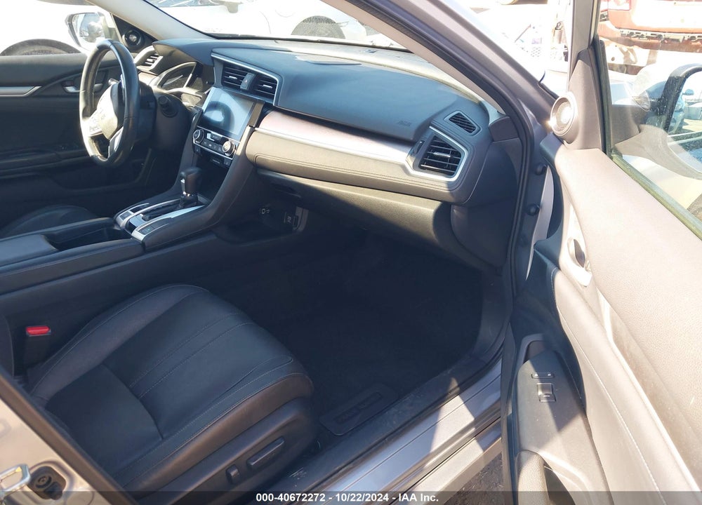 2016 HONDA CIVIC TOURING VIN: 2HGFC1F92GH645589