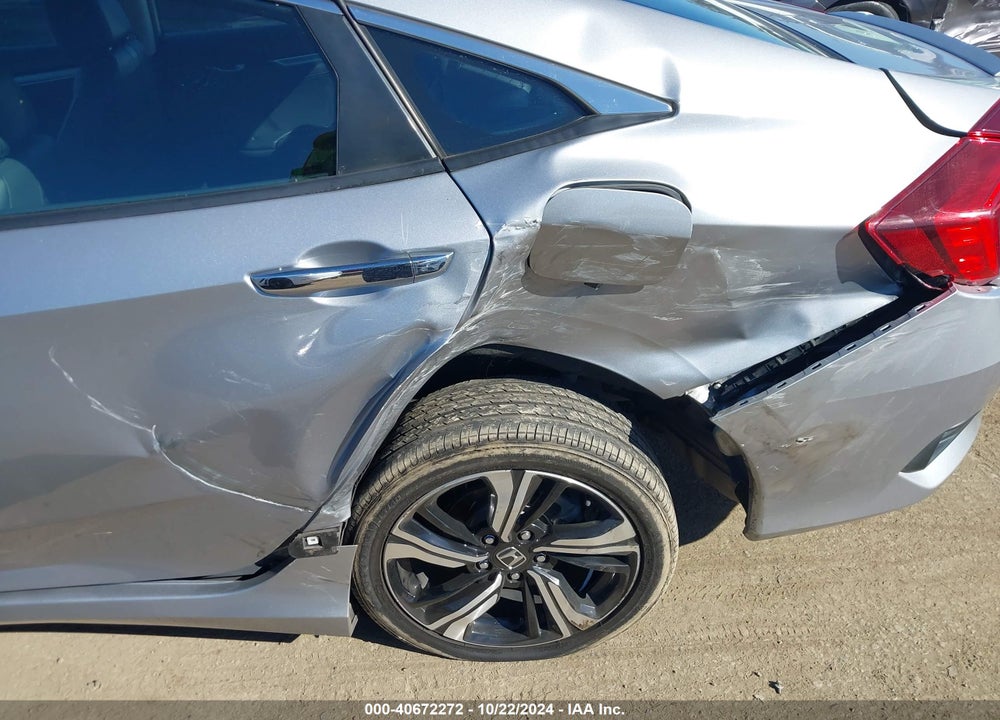 2016 HONDA CIVIC TOURING VIN: 2HGFC1F92GH645589