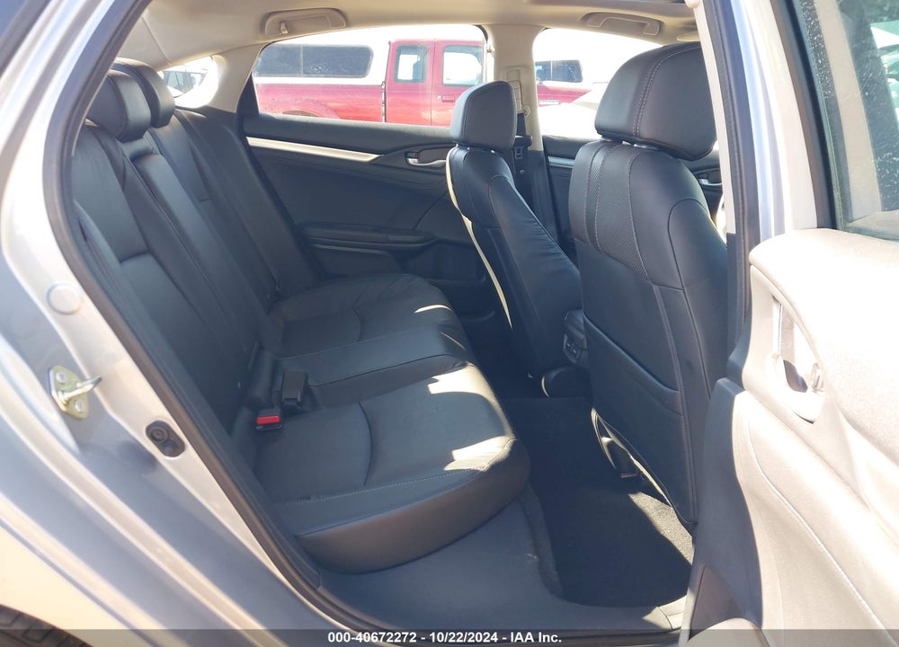2016 HONDA CIVIC TOURING VIN: 2HGFC1F92GH645589