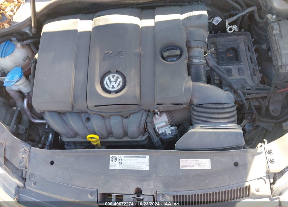 2014 VOLKSWAGEN JETTA SPORTWAGEN 2.5L S VIN: 3VWPX7AJ7EM617908
