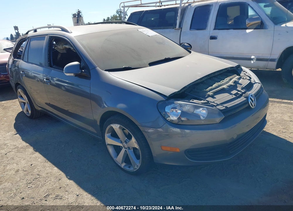 2014 VOLKSWAGEN JETTA SPORTWAGEN 2.5L S VIN: 3VWPX7AJ7EM617908