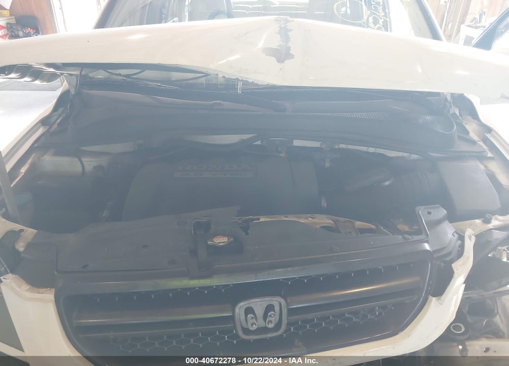 2005 HONDA PILOT EX-L VIN: 2HKYF18695H547696