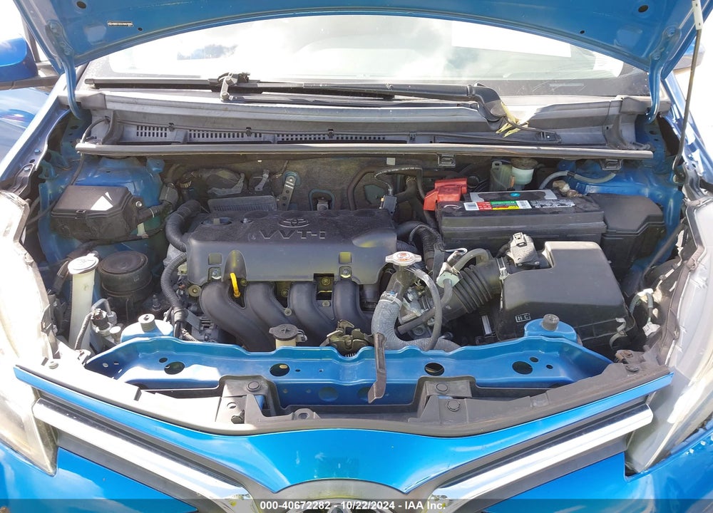 2017 TOYOTA YARIS L VIN: VNKKTUD31HA078666