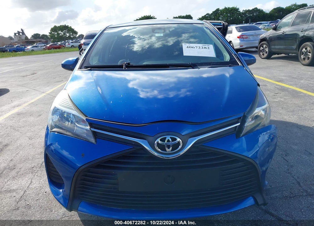 2017 TOYOTA YARIS L VIN: VNKKTUD31HA078666