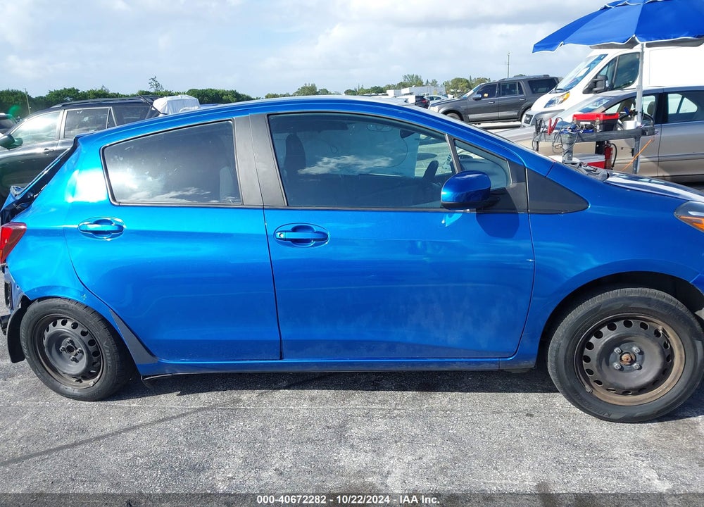 2017 TOYOTA YARIS L VIN: VNKKTUD31HA078666