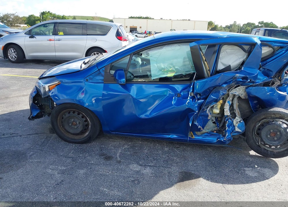 2017 TOYOTA YARIS L VIN: VNKKTUD31HA078666