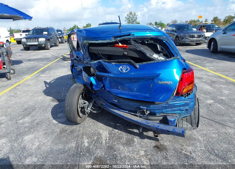 2017 TOYOTA YARIS L VIN: VNKKTUD31HA078666