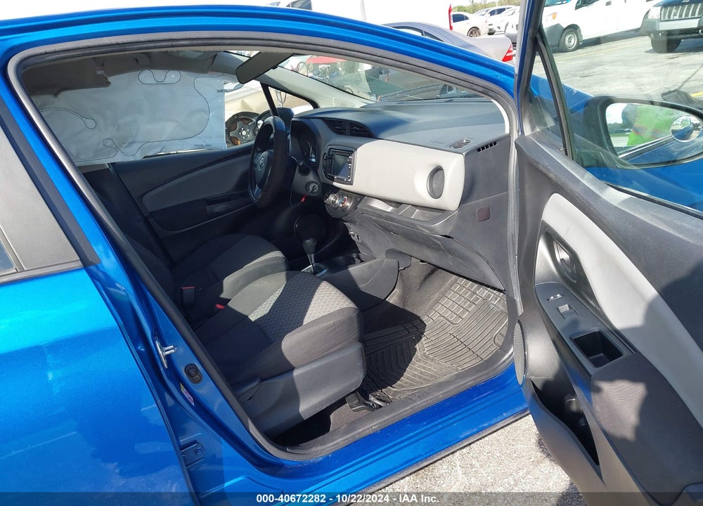 2017 TOYOTA YARIS L VIN: VNKKTUD31HA078666