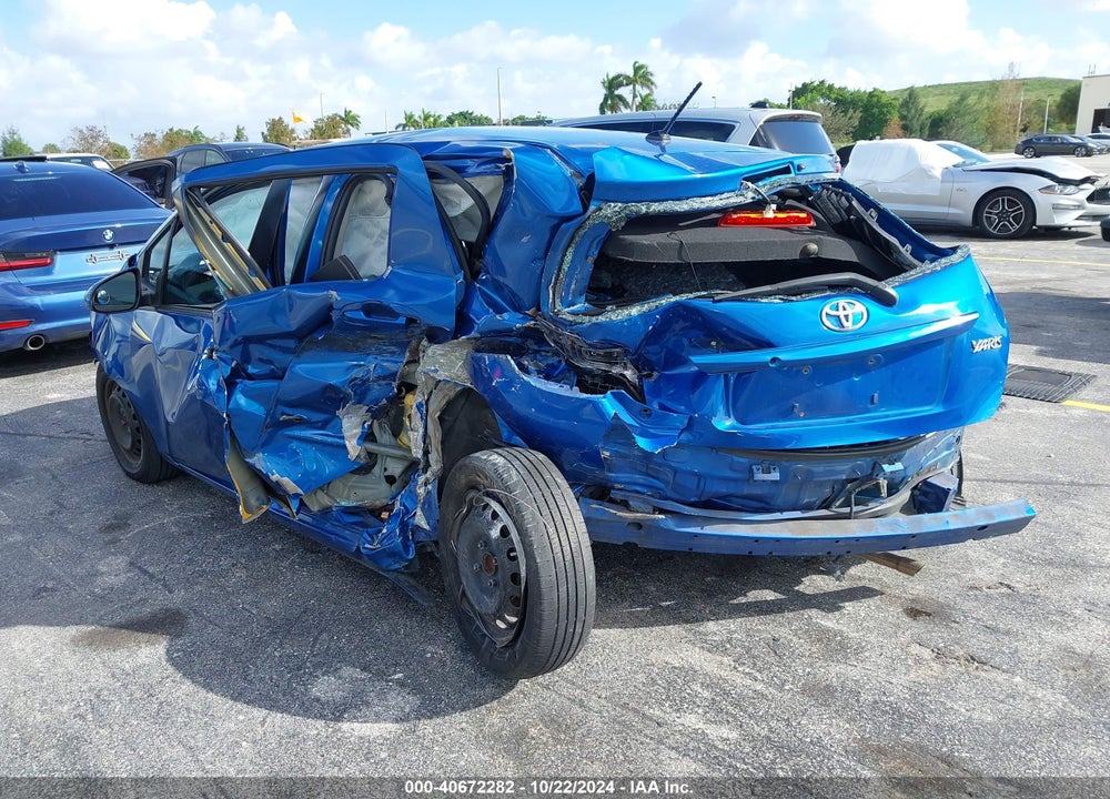 2017 TOYOTA YARIS L VIN: VNKKTUD31HA078666