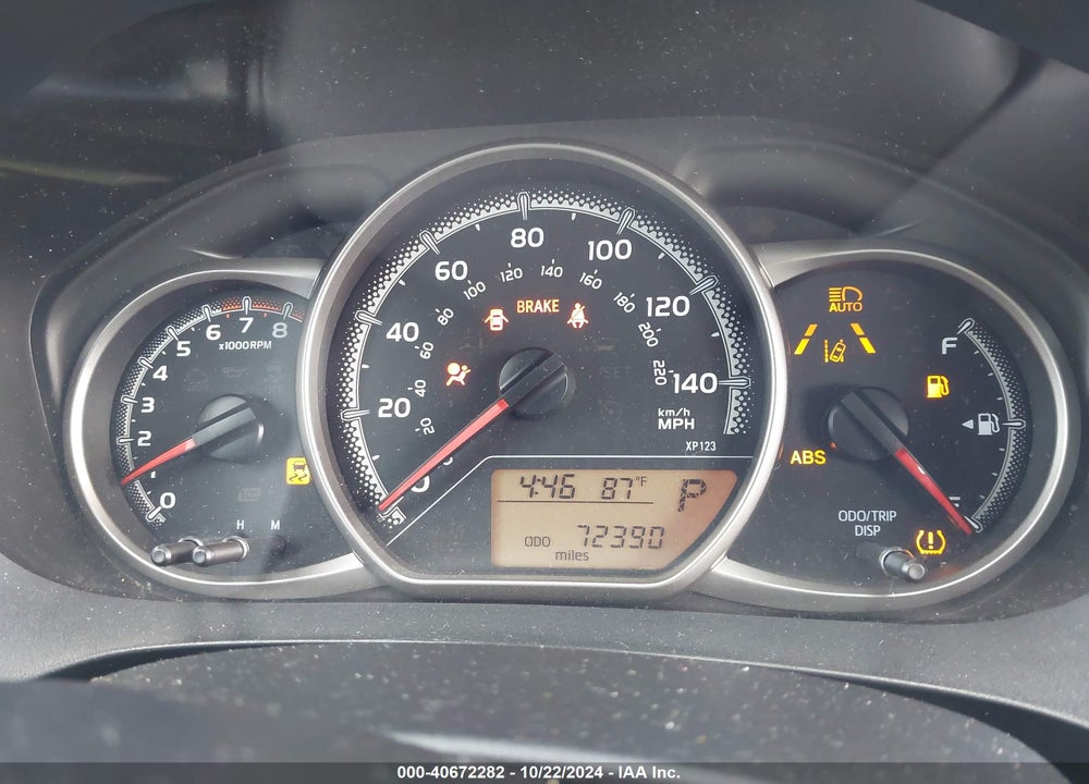 2017 TOYOTA YARIS L VIN: VNKKTUD31HA078666