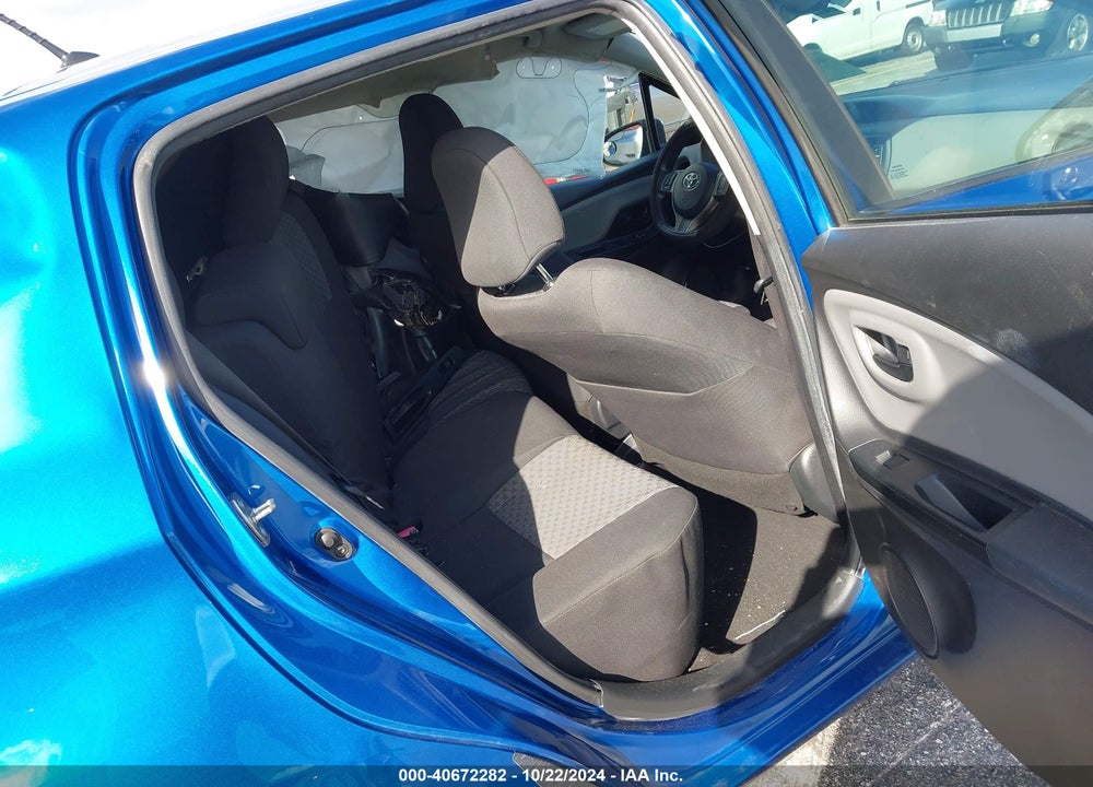 2017 TOYOTA YARIS L VIN: VNKKTUD31HA078666