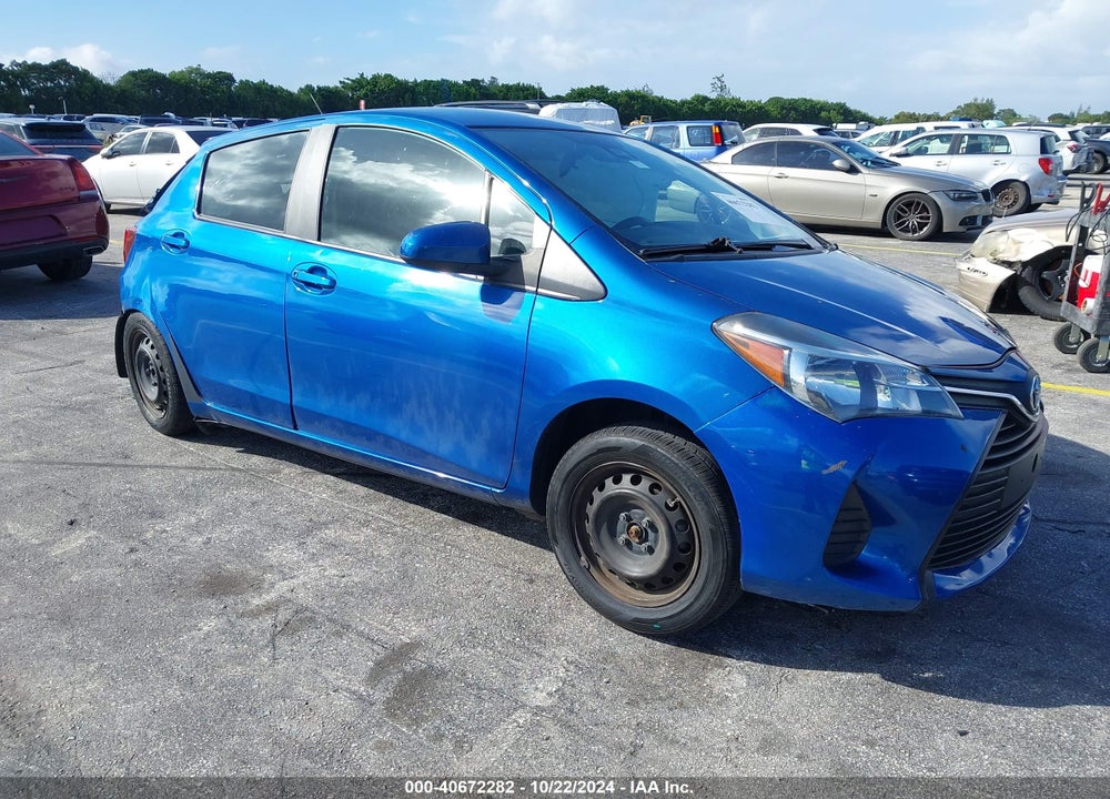2017 TOYOTA YARIS L VIN: VNKKTUD31HA078666
