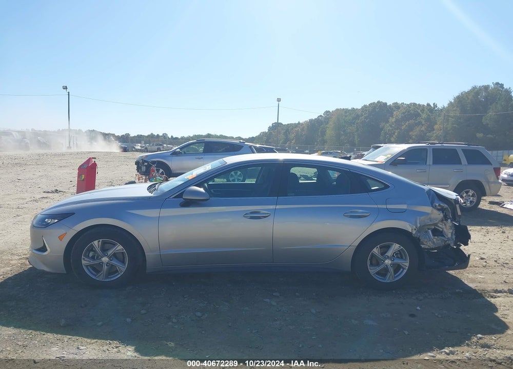 2021 HYUNDAI SONATA SE VIN: 5NPEG4JA0MH074883