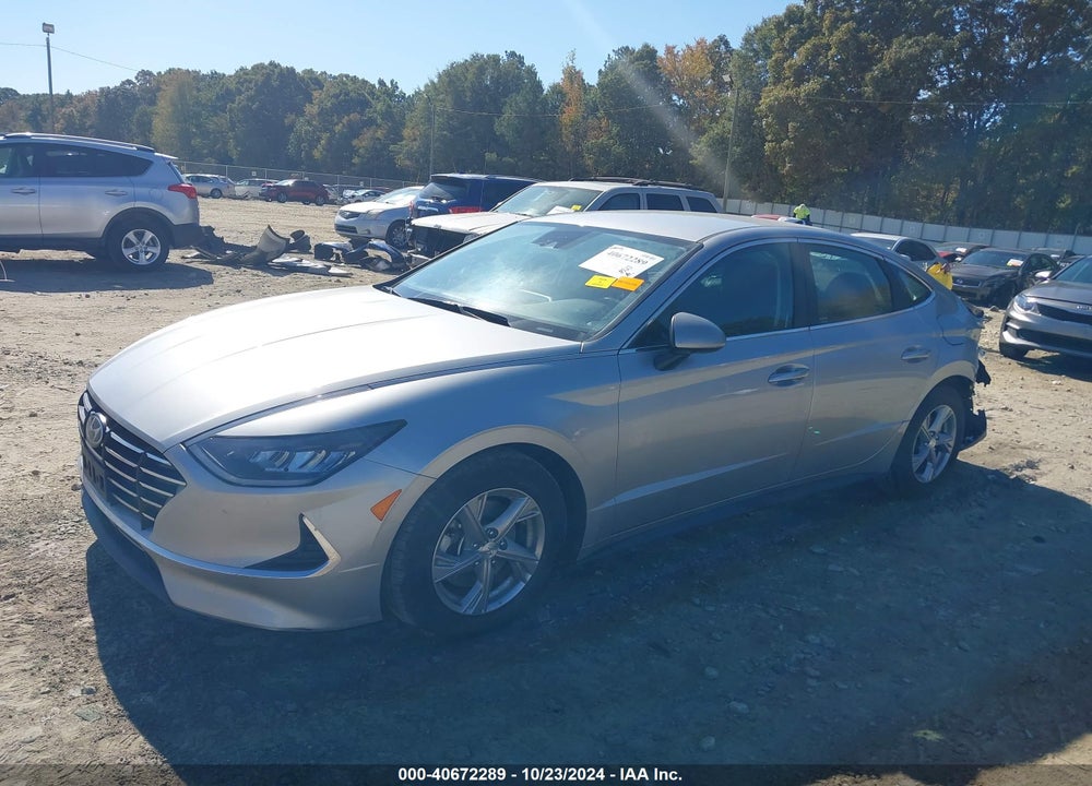 2021 HYUNDAI SONATA SE VIN: 5NPEG4JA0MH074883