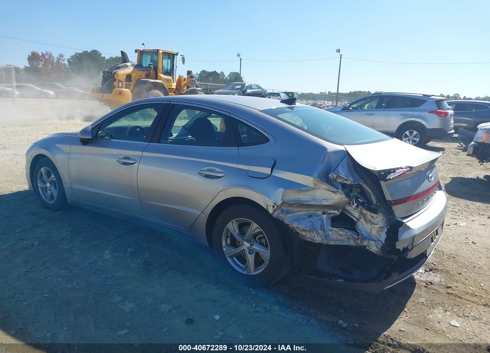 2021 HYUNDAI SONATA SE VIN: 5NPEG4JA0MH074883