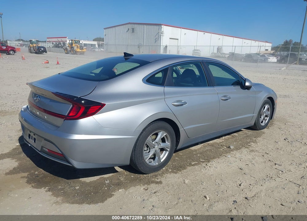 2021 HYUNDAI SONATA SE VIN: 5NPEG4JA0MH074883