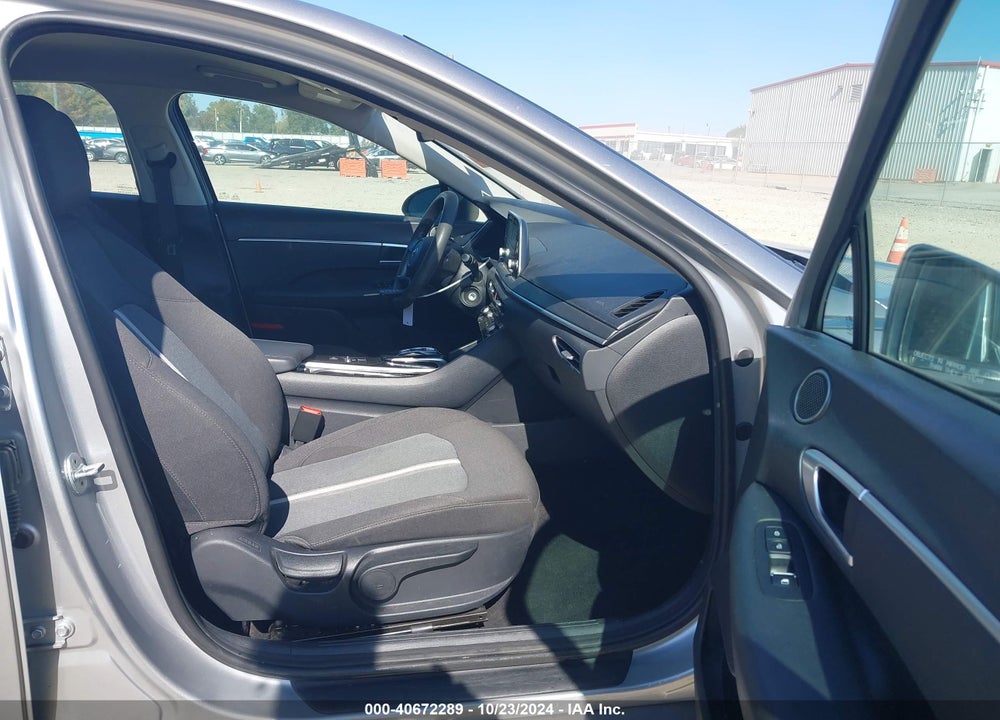 2021 HYUNDAI SONATA SE VIN: 5NPEG4JA0MH074883