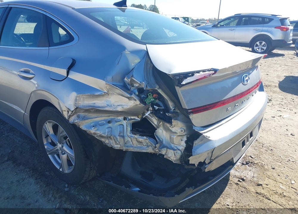 2021 HYUNDAI SONATA SE VIN: 5NPEG4JA0MH074883