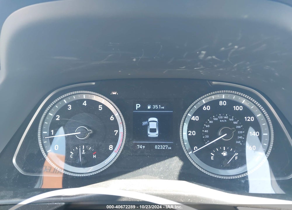 2021 HYUNDAI SONATA SE VIN: 5NPEG4JA0MH074883
