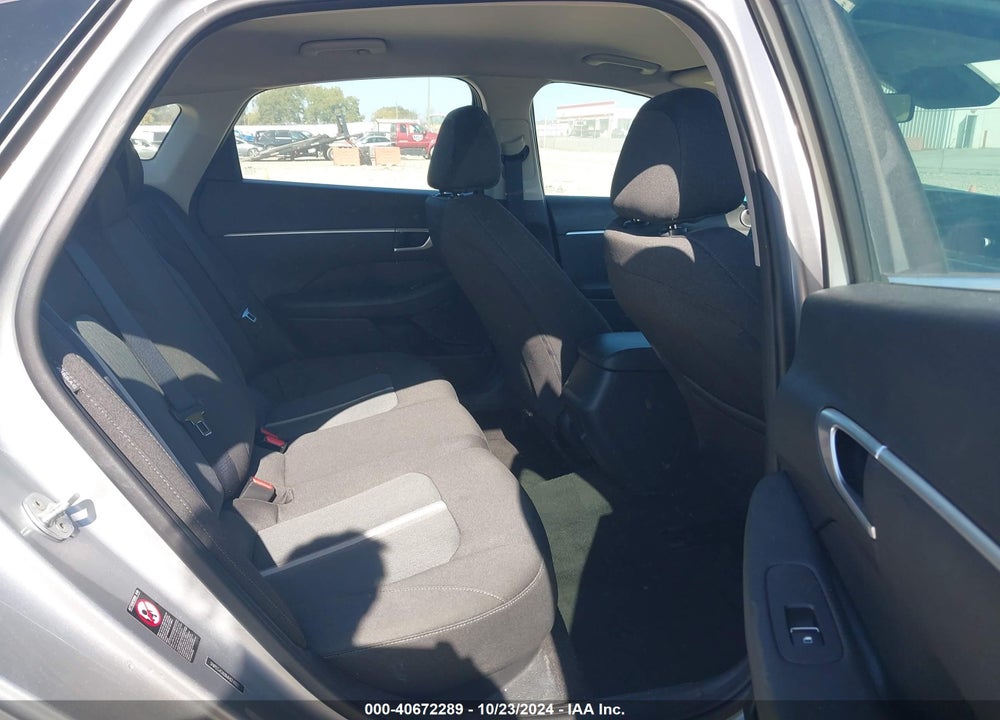 2021 HYUNDAI SONATA SE VIN: 5NPEG4JA0MH074883
