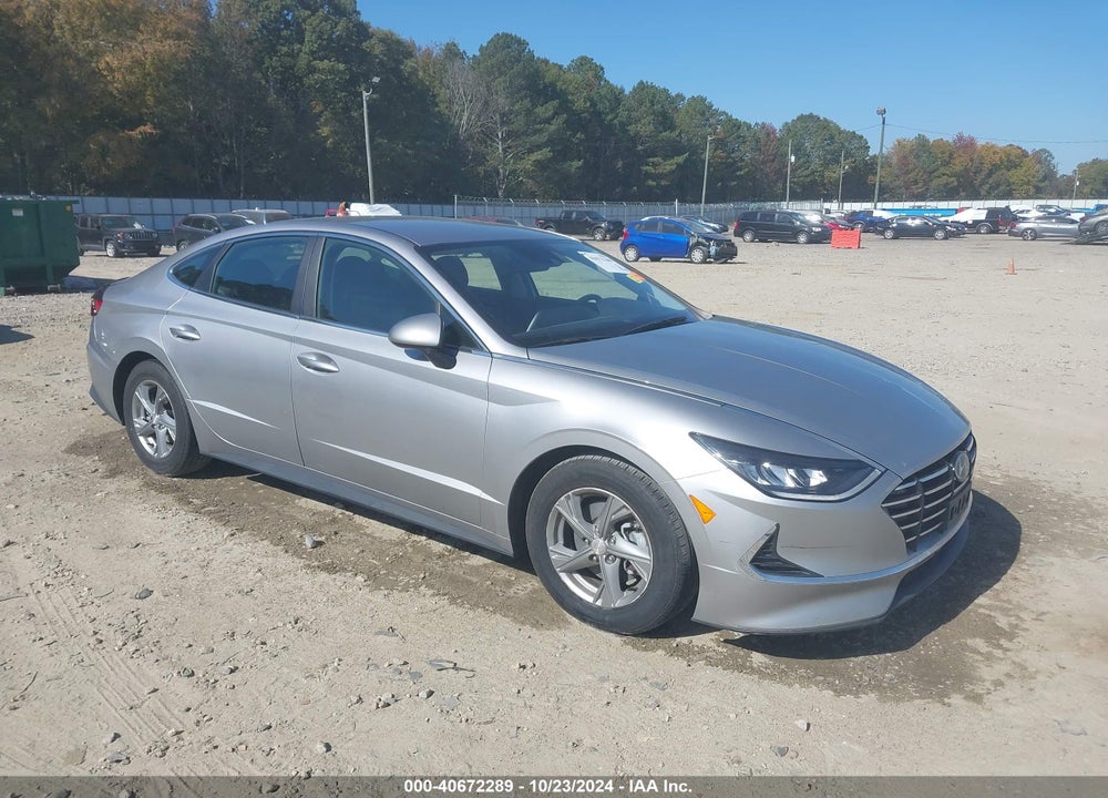2021 HYUNDAI SONATA SE VIN: 5NPEG4JA0MH074883