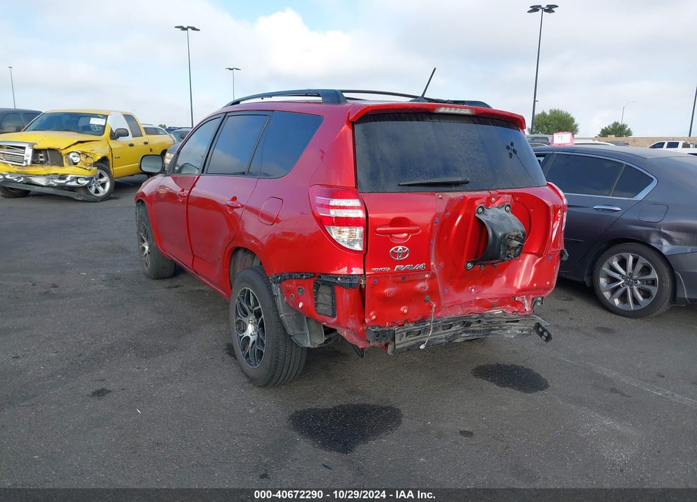 2009 TOYOTA RAV4 VIN: JTMZF33V19D010718