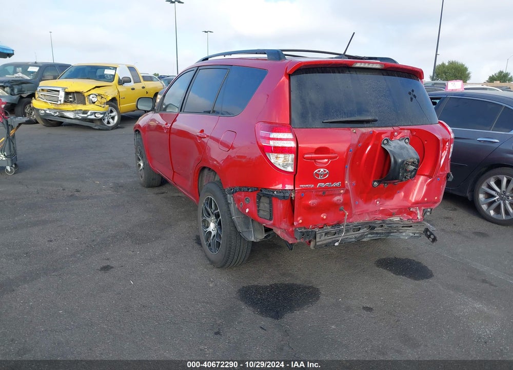 2009 TOYOTA RAV4 VIN: JTMZF33V19D010718