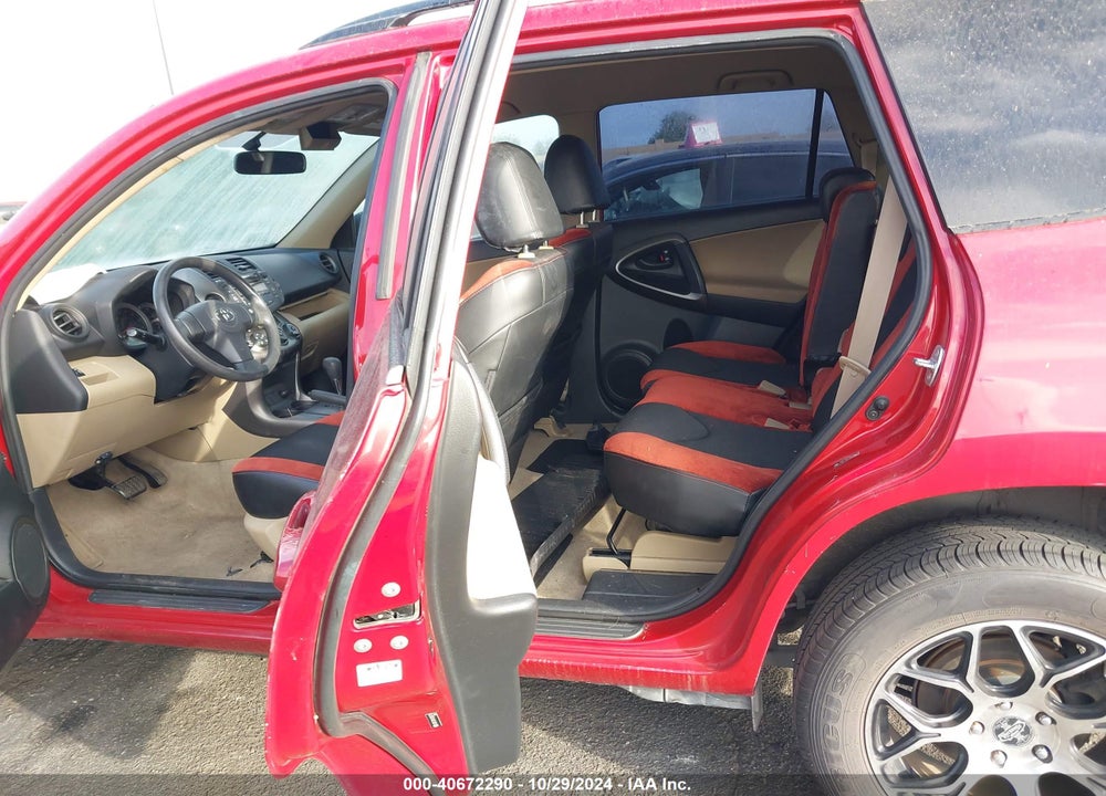 2009 TOYOTA RAV4 VIN: JTMZF33V19D010718