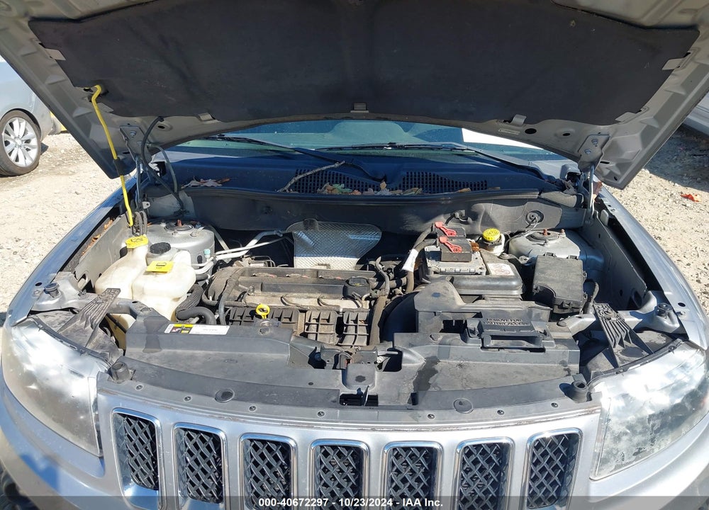 2014 JEEP COMPASS SPORT VIN: 1C4NJCBA5ED844481