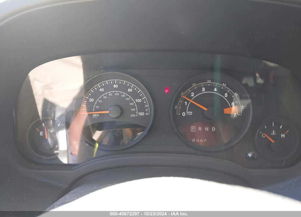 2014 JEEP COMPASS SPORT VIN: 1C4NJCBA5ED844481