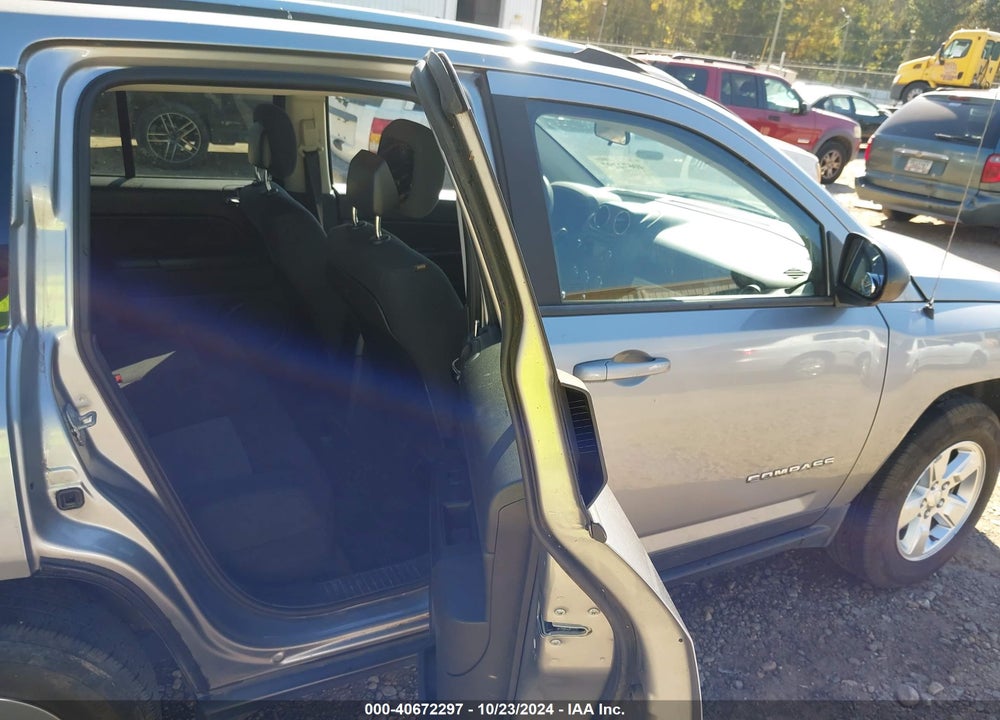 2014 JEEP COMPASS SPORT VIN: 1C4NJCBA5ED844481