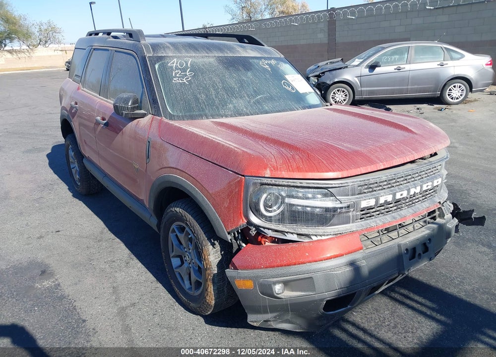2023 FORD BRONCO SPORT BADLANDS VIN: 3FMCR9D94PRE29809