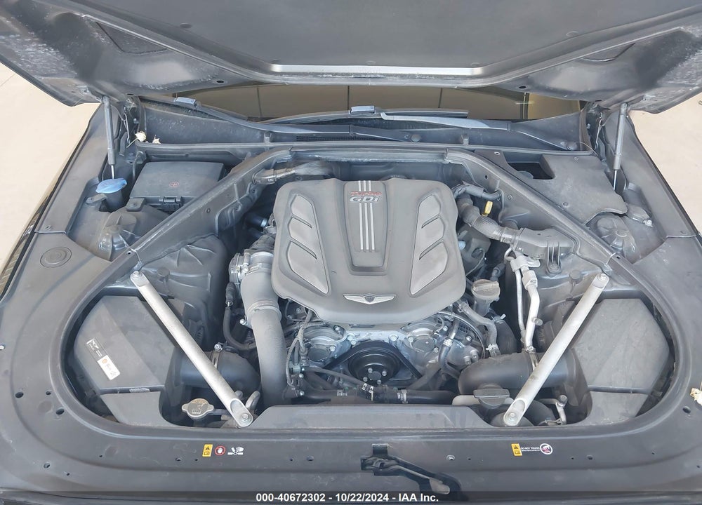 2017 GENESIS G90 3.3T PREMIUM VIN: KMHG34JA1HU026370
