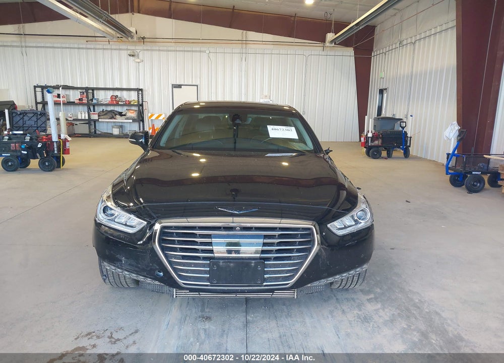 2017 GENESIS G90 3.3T PREMIUM VIN: KMHG34JA1HU026370