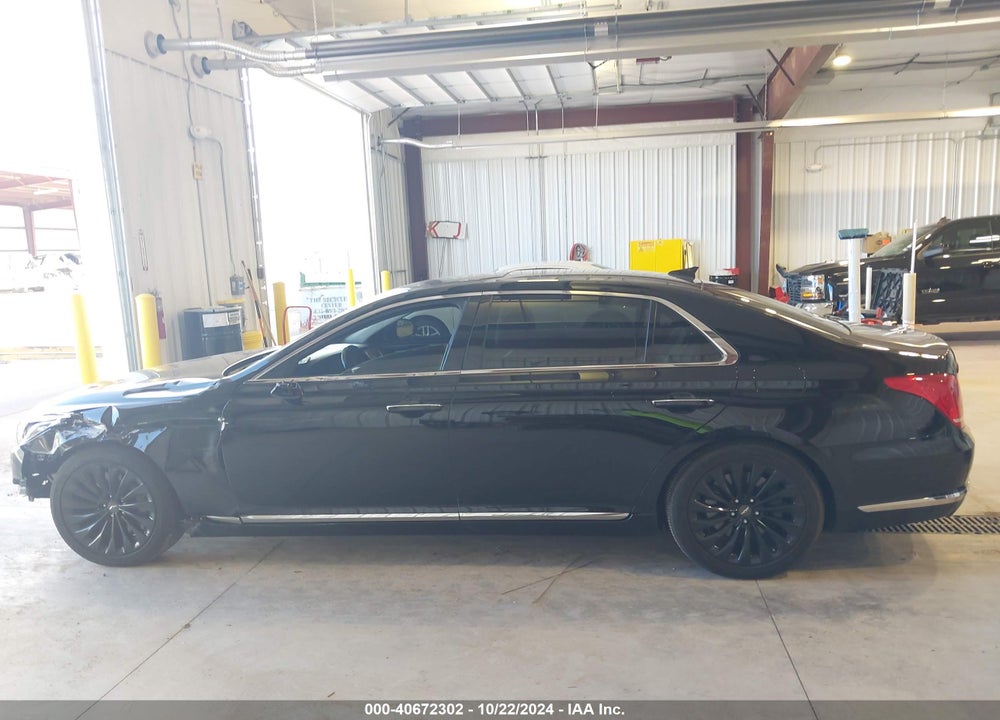 2017 GENESIS G90 3.3T PREMIUM VIN: KMHG34JA1HU026370