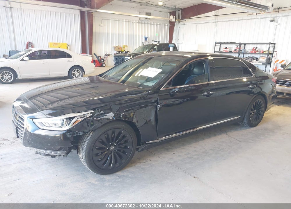 2017 GENESIS G90 3.3T PREMIUM VIN: KMHG34JA1HU026370