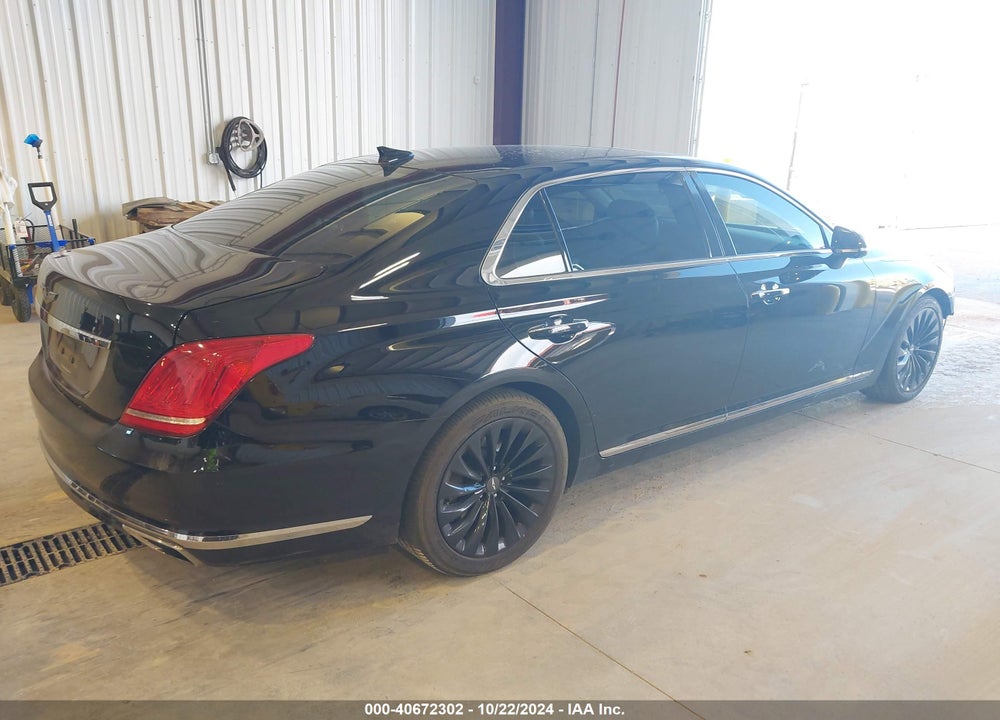 2017 GENESIS G90 3.3T PREMIUM VIN: KMHG34JA1HU026370