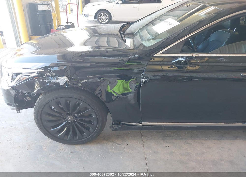 2017 GENESIS G90 3.3T PREMIUM VIN: KMHG34JA1HU026370
