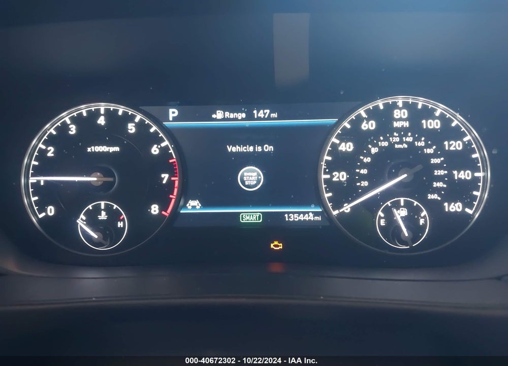 2017 GENESIS G90 3.3T PREMIUM VIN: KMHG34JA1HU026370