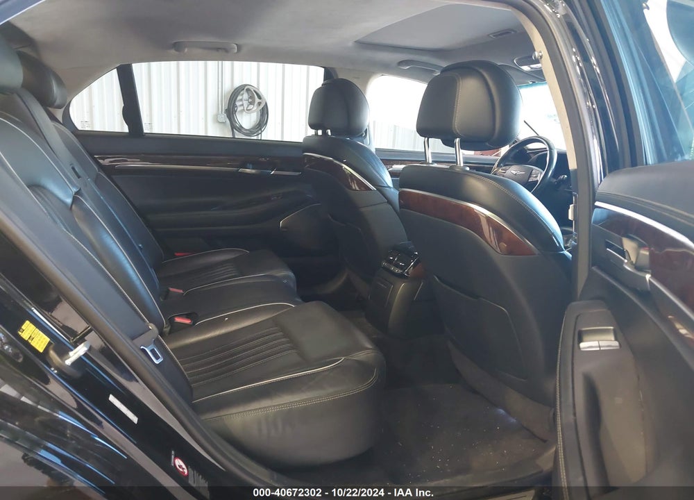 2017 GENESIS G90 3.3T PREMIUM VIN: KMHG34JA1HU026370