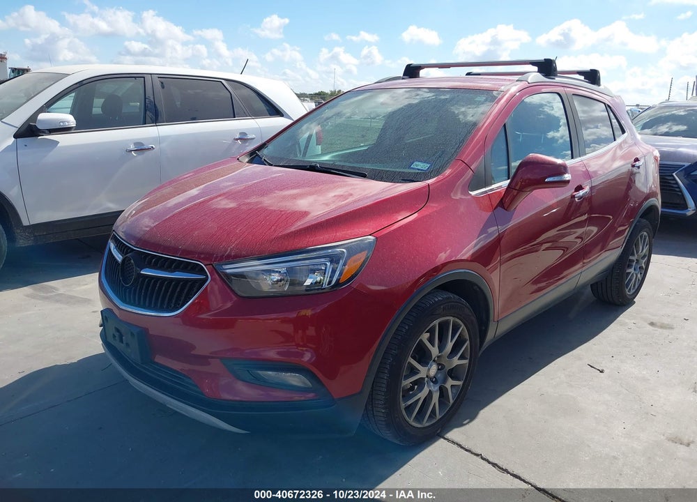 2019 BUICK ENCORE FWD SPORT TOURING VIN: KL4CJ1SM7KB729114