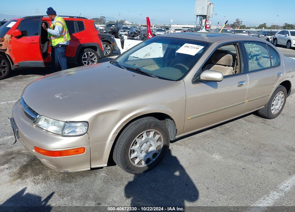 1997 NISSAN MAXIMA GLE/GXE/SE VIN: JN1CA21D4VT827323