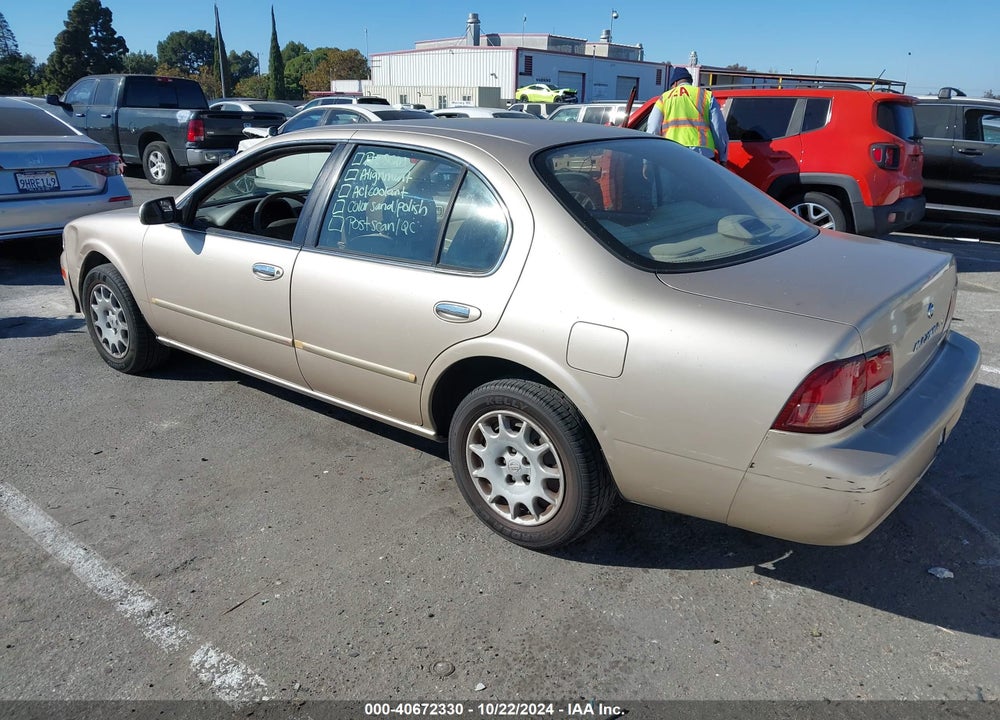 1997 NISSAN MAXIMA GLE/GXE/SE VIN: JN1CA21D4VT827323
