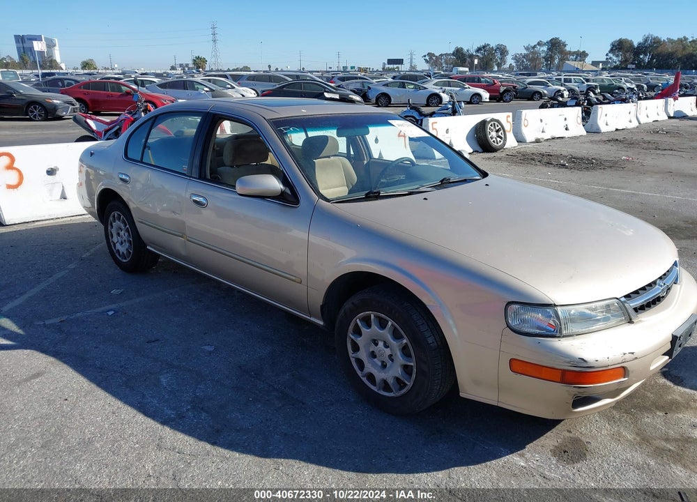1997 NISSAN MAXIMA GLE/GXE/SE VIN: JN1CA21D4VT827323