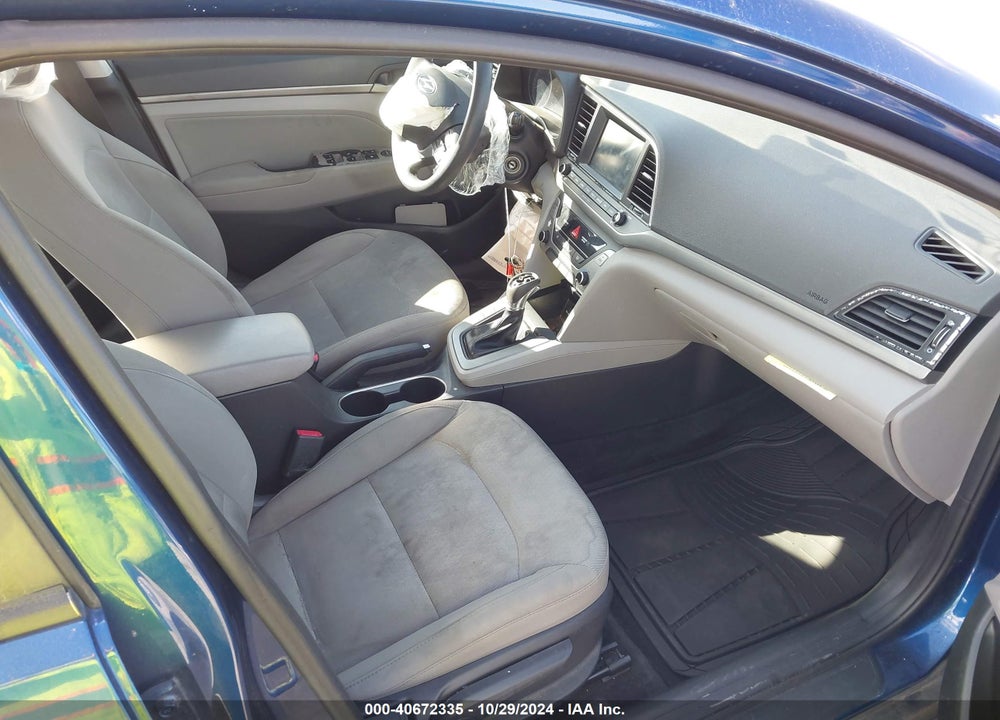 2018 HYUNDAI ELANTRA SEL VIN: 5NPD84LF4JH257734