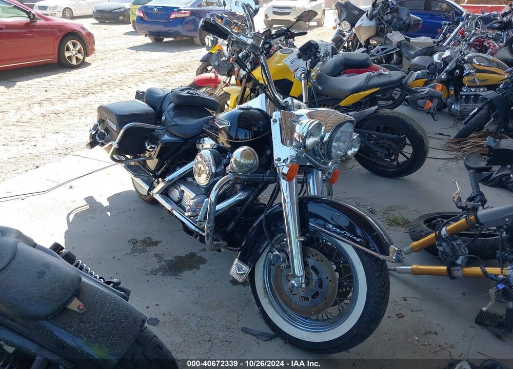 1998 HARLEY-DAVIDSON FLHRCI VIN: 1HD1FRR11WY618018